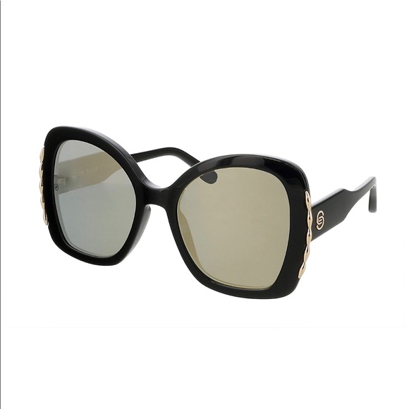 Elie Saab ES 030/S sunglasses, black